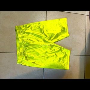 Retro biker shorts